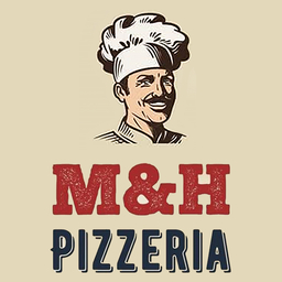 M&H Pizzeria Celle logo.